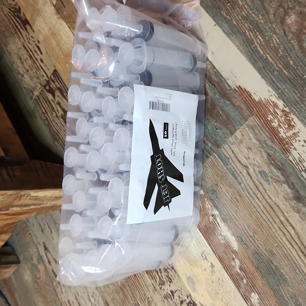 Jello Syringes (40pk)